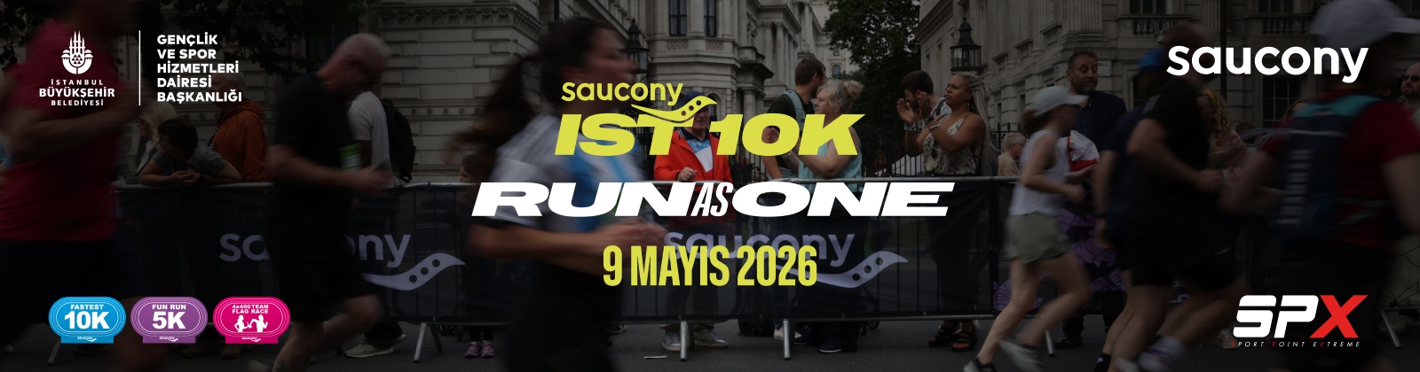 Saucony İstanbul 10K 2026 Görseli - Sporbilet