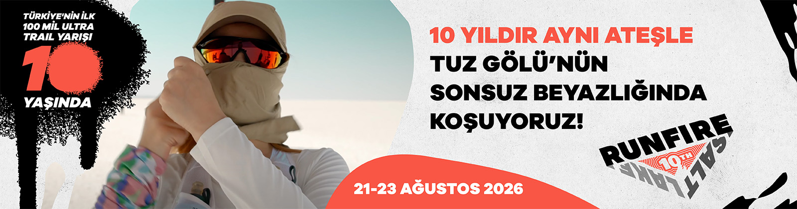 Runfire Salt Lake 2026 Görseli - Sporbilet