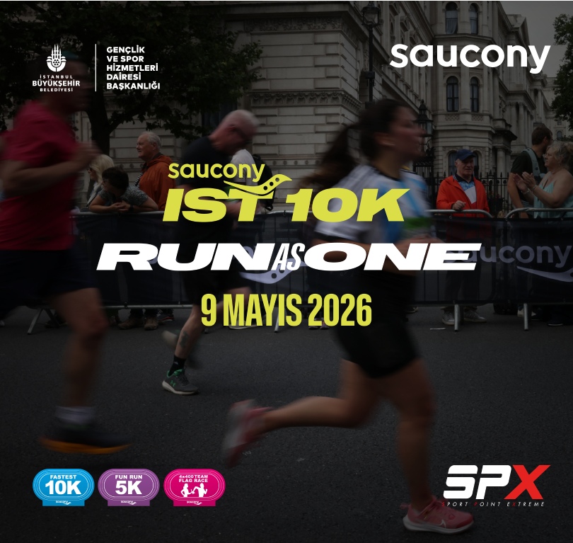 Saucony Istanbul 10K - Sporbilet