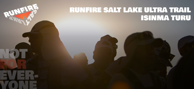 Isınma Turu: Runfire Salt Lake Ultra Trail - Sporbilet