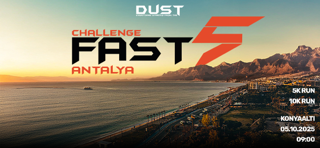 Fast 5 Antalya - Sporbilet.com
